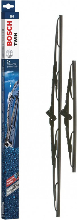 Set Stergator Parbriz Bosch Twin Kia Ceed 2 2015→ 654 3 397 010 299