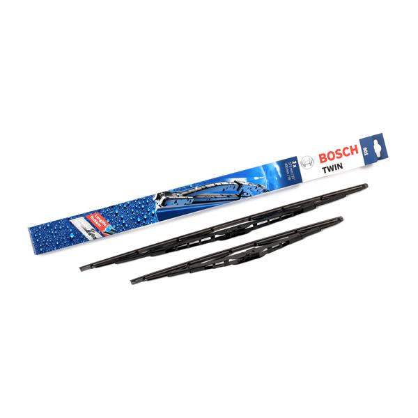 Set Stergator Parbriz Bosch Twin Lancia Ypsilon 2003-2011 601 3 397 118 304