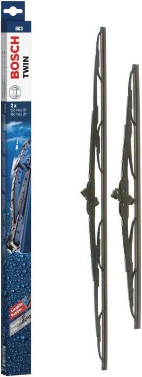 Set Stergator Parbriz Bosch Twin Lexus CT 2010→ 803 3 397 001 803