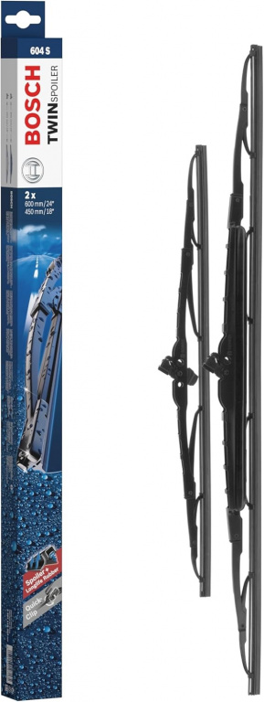 Set Stergator Parbriz Bosch Twin Mazda 6 3 2012→ 604S 3 397 118 303