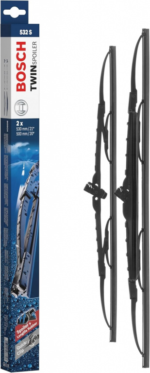 Set Stergator Parbriz Bosch Twin Mazda Xedos 9 1995-2000 532 S 3 397 118 404