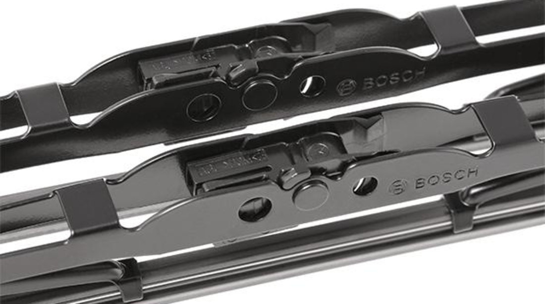 Set Stergator Parbriz Bosch Twin Nissan Micra 3 K12 2005-2010 3 397 118 402