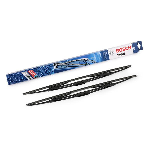 Set Stergator Parbriz Bosch Twin Renault Kangoo 2 2001→ 550 3 397 118 420