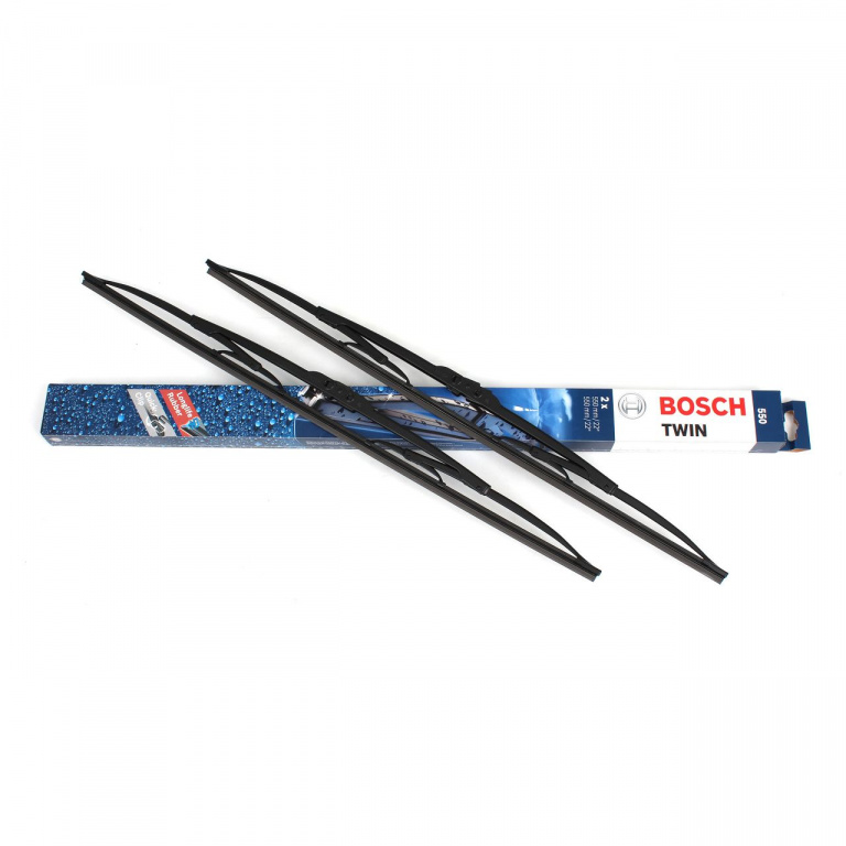 Set Stergator Parbriz Bosch Twin Renault Kangoo 2 2001→ 550 3 397 118 420