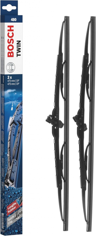 Set Stergator Parbriz Bosch Twin Toyota Sequoia 2009→ 480 3 397 118 540