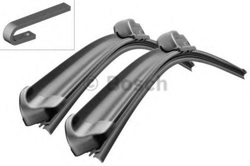 Set stergator parbriz DACIA LOGAN MCV (KS) (2007 - 2016) BOSCH 3 397 009 081 piesa NOUA