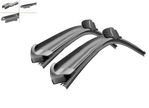 Set stergator parbriz FORD TRANSIT CUSTOM bus (2012 - 2016) BOSCH 3 397 014 009 piesa NOUA