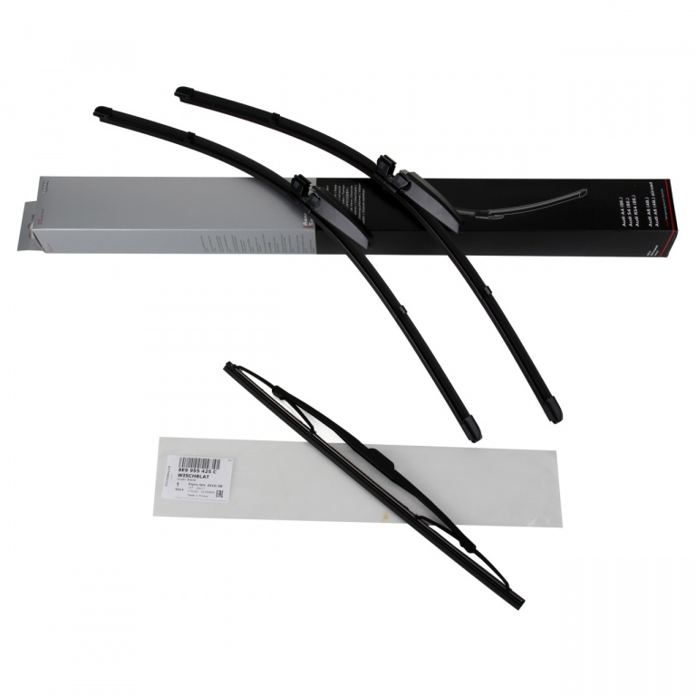 Set Stergator Parbriz + Luneta Oe Audi A4 B7 2004-2008 Combi 4B0998002+8E9955425C