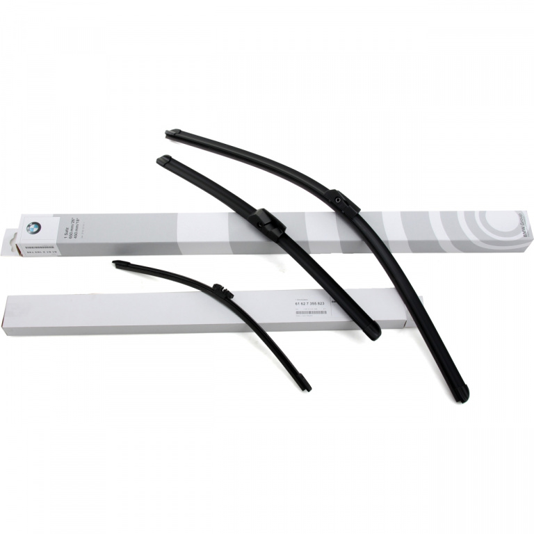Set Stergator Parbriz + Luneta Oe Bmw Seria 5 F11 2009-2016 61612458015+61627355823