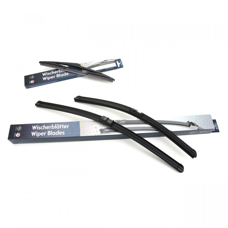 Set Stergator Parbriz + Luneta Oe Opel Astra H 2004-2014 95516010+93189239