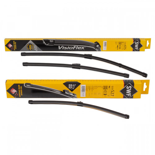Set Stergator Parbriz + Luneta Swf Original Visioflex Set 119475 + 119527