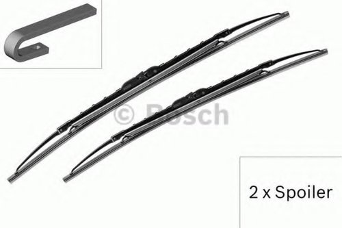 Set stergator parbriz MERCEDES A-CLASS (W168) (1997 - 2004) BOSCH 3 397 118 327 piesa NOUA