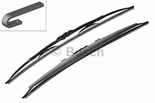 Set stergator parbriz MINI MINI Cabriolet (R52) (2004 - 2007) BOSCH 3 397 118 541 piesa NOUA