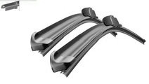 Set stergator parbriz NISSAN QASHQAI / QASHQAI +2 ...