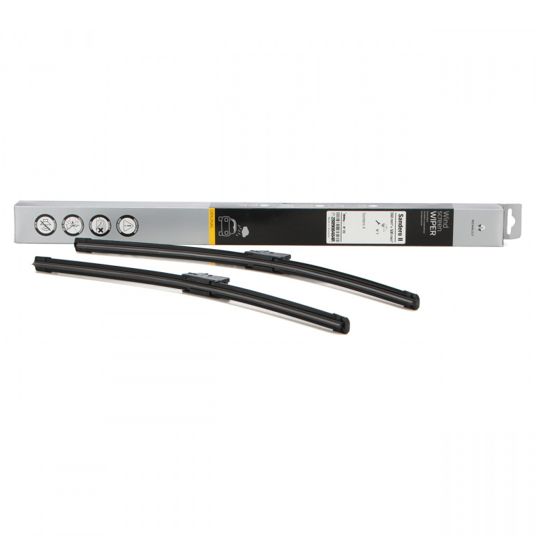 Set Stergator Parbriz Oe Dacia Sandero 2 2012→ 288908484R
