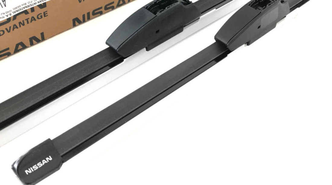 Set Stergator Parbriz Oe Nissan Qashqai 2 2013→ B88892VPVA