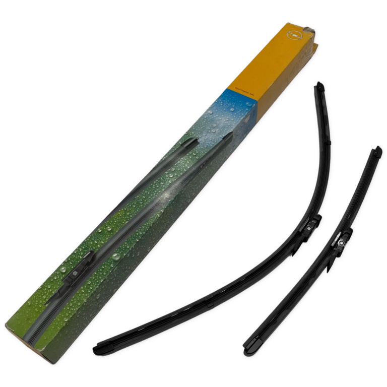 Set Stergator Parbriz Oe Opel Corsa D 2006-2014 Volan Dreapta 93189191