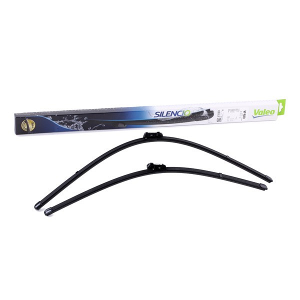 Set Stergator Parbriz Valeo Ford S-Max 2006-2014 Silencio Flat Blade Set VF480 574680