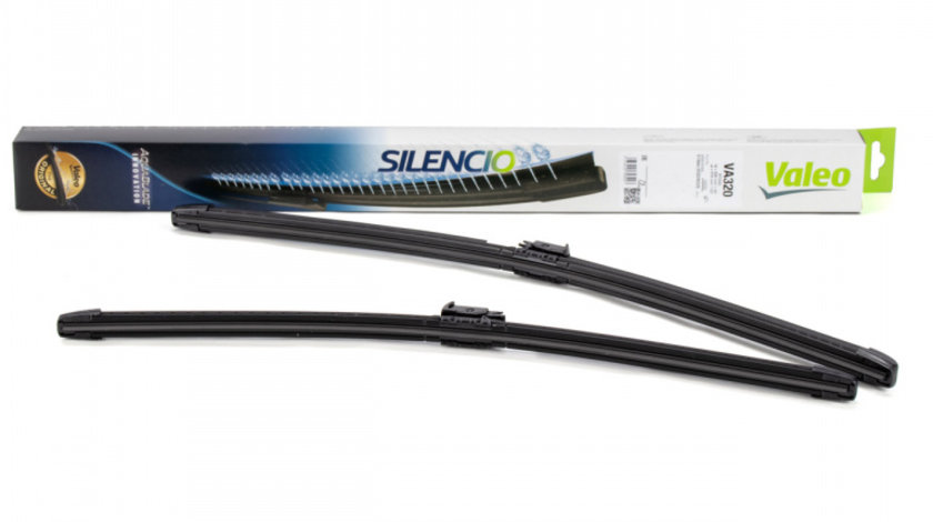 Set Stergator Parbriz Valeo Silencio Aquablade Set Mercedes-Benz S-Class W222 2013→ VA320 572320