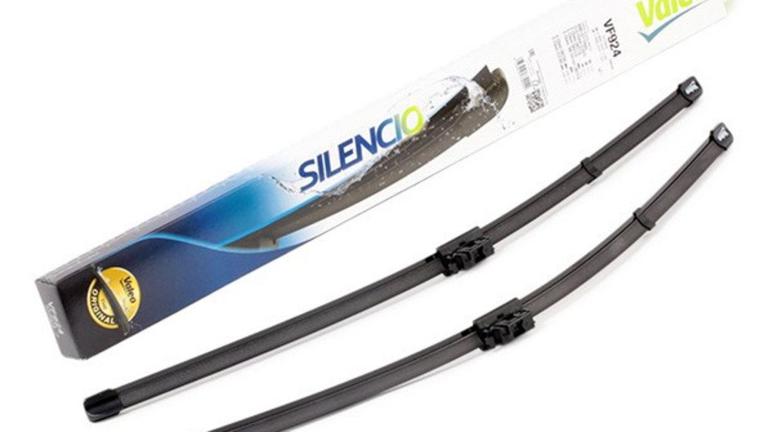 Set Stergator Parbriz Valeo Silencio Flat Blade Set Mercedes-Benz E-Class S213 2020→ VF924 577924