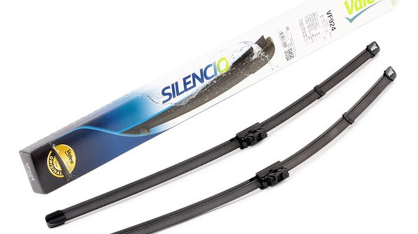 Set Stergator Parbriz Valeo Silencio Flat Blade Set Mercedes-Benz EQA H243 2021→ VF924 577924