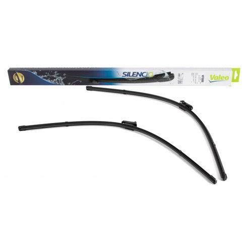 Set Stergator Parbriz Valeo Silencio Flat Blade Set VF886 577886