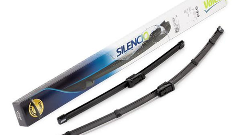 Set Stergator Parbriz Valeo Silencio Flat Blade Set Peugeot 3008 2016→ 577930