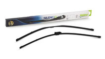 Set Stergator Parbriz Valeo Silencio Flat Blade Se...