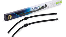 Set Stergator Parbriz Valeo Silencio Flat Blade Se...