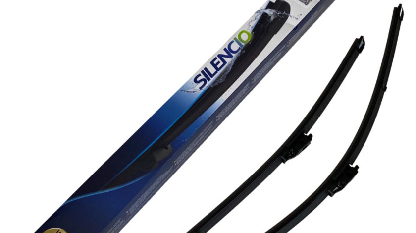 Set Stergator Parbriz Valeo Silencio Flat Blade Dacia Jogger 2022→ Set VF916 577916
