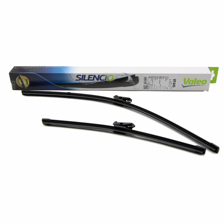 Set Stergator Parbriz Valeo Silencio Flat Blade Set VF445 574645
