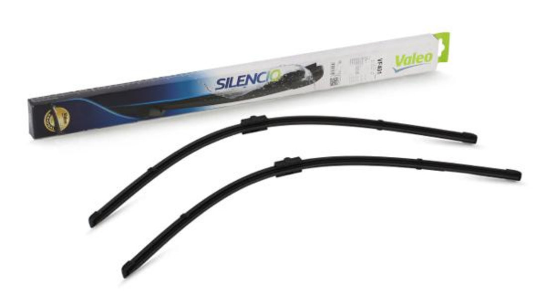 Set Stergator Parbriz Valeo Silencio Flat Blade Volkswagen Touran 1 2003-2010 Set VF401 574310