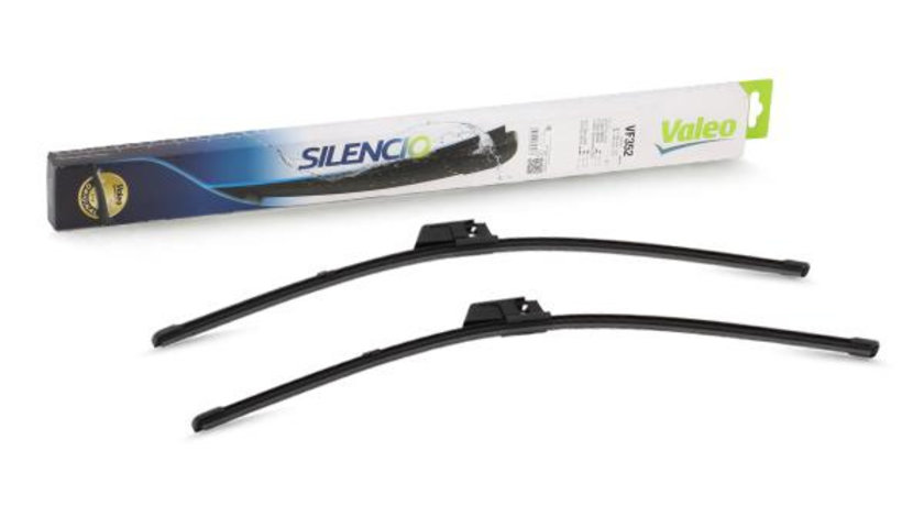 Set Stergator Parbriz Valeo Silencio Flat Blade Set Mercedes-Benz C-Class W203 2000-2007 VF352 574307