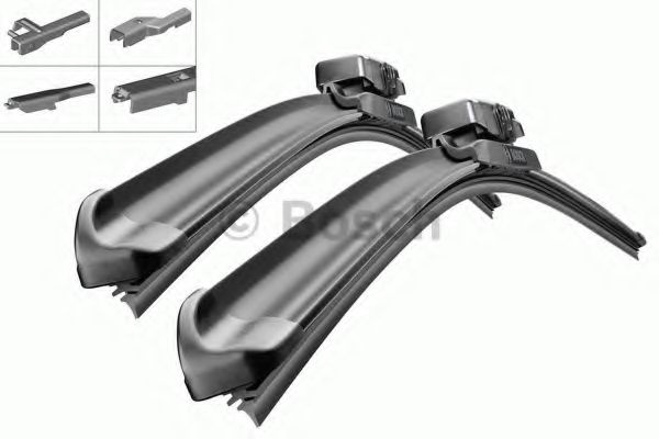 Set stergator parbriz VW BORA (1J2) (1998 - 2005) BOSCH 3 397 007 460 piesa NOUA