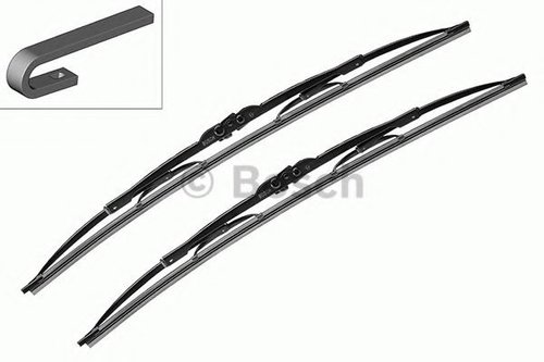 Set stergator parbriz VW BORA Combi (1J6) (1999 - 2005) BOSCH 3 397 118 405 piesa NOUA