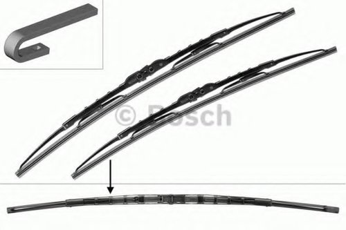 Set stergator parbriz VW MULTIVAN V (7HM, 7HN, 7HF, 7EF, 7EM, 7EN) (2003 - 2015) BOSCH 3 397 001 801...