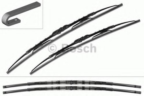 Set stergator parbriz VW NEW BEETLE (9C1, 1C1) (1998 - 2010) BOSCH 3 397 118 408 piesa NOUA