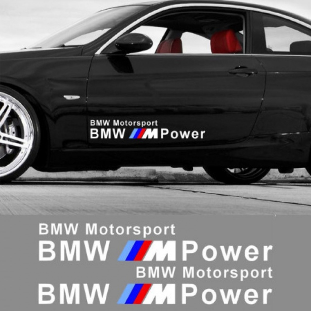 Set Stickere Bmw Alb