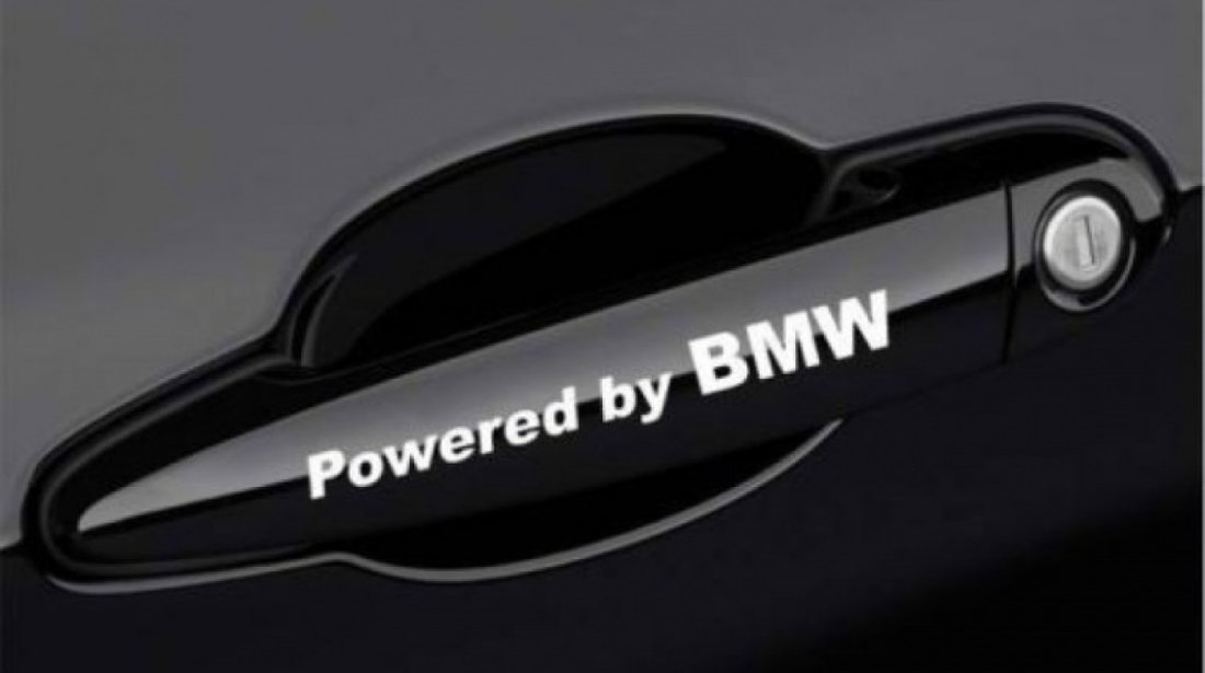 Set Stickere Bmw Negru