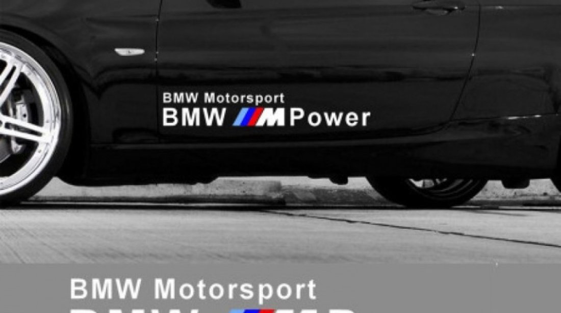 Set Stickere Bmw Negru