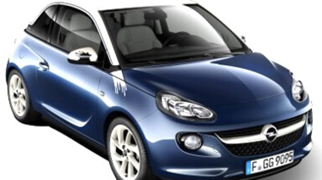 Set Stickere Oe Opel Adam 2012→ 13401718