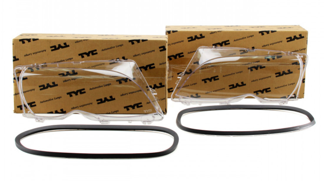 Set Sticle Far Dreapta + Stanga Tyc Bmw Seria 3 E46 2001-2005 Sedan / Combi LCI 20-0321-LA-1 + 20-0322-LA-1