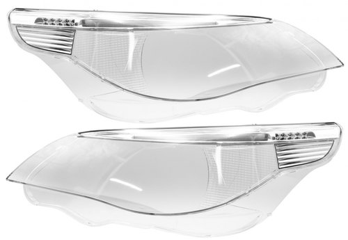 Set Sticle Far Xenon Dreapta + Stanga Tyc Bmw Seria 5 E60 2003-2007 20-12925-LA-1 + 20-12926-LA-1