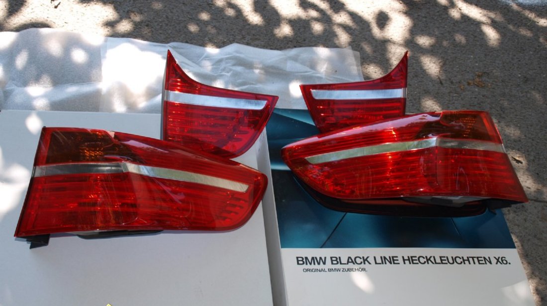 Set stopuri Bmw X6 e71 stare noua 2011 bmw original