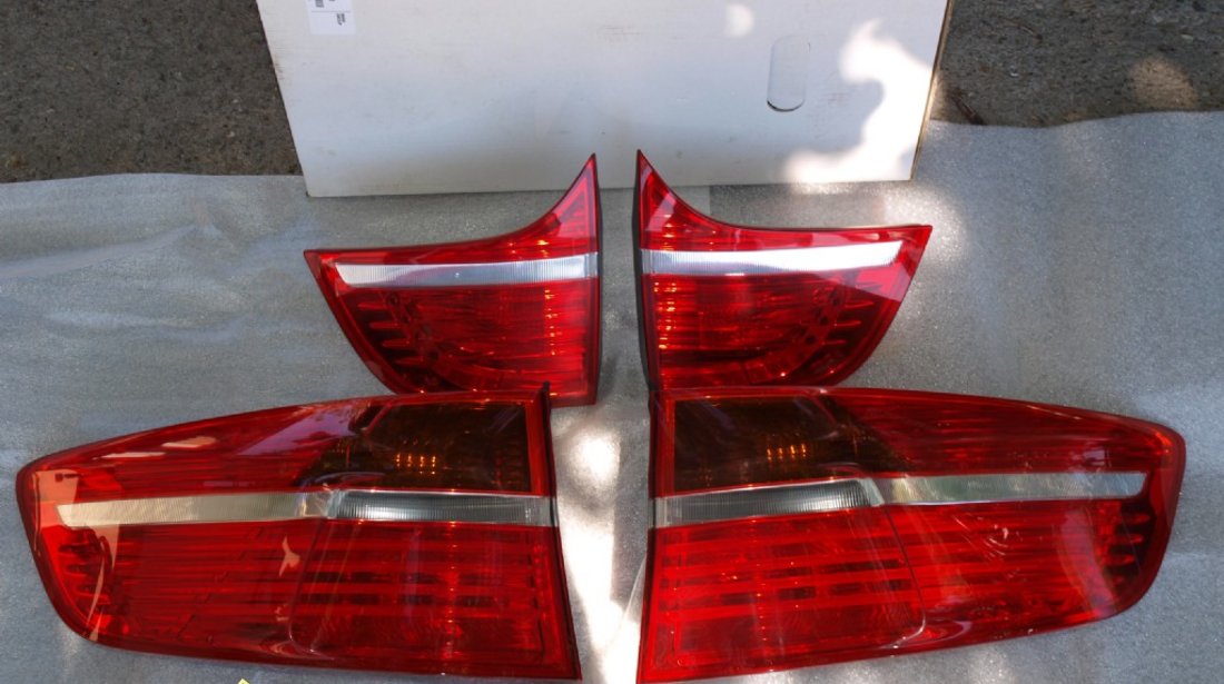 Set stopuri Bmw X6 e71 stare noua 2011 bmw original