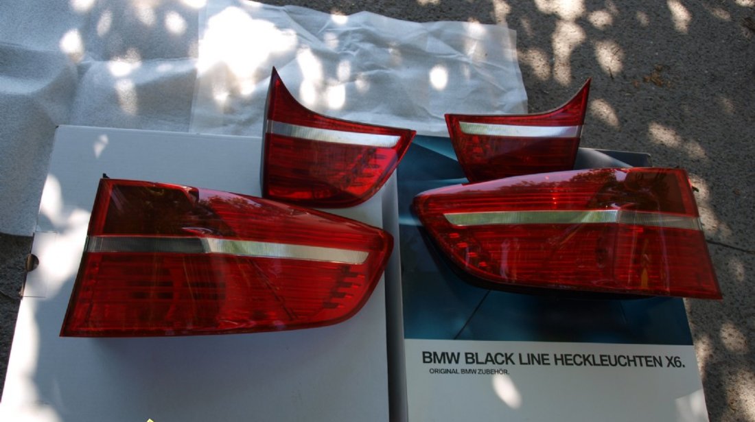 Set stopuri Bmw X6 e71 stare noua 2011 bmw original