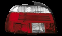 SET STOPURI CLARE BMW E 39 FUNDAL ROSU -CRISTAL -COD RB19D