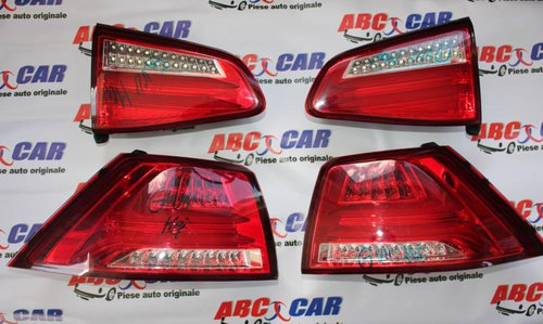 Set stopuri full LED caroserie si haion Volkswagen Golf 7 2012-2017