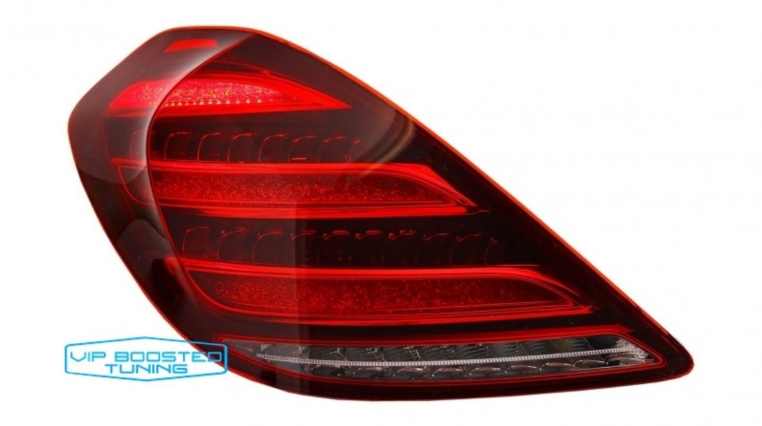 Set stopuri Full LED MERCEDES S-Class W222 (2013-2017) Semnalizare Dinamica Facelift Design