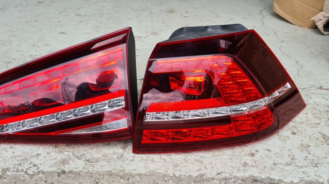 Set stopuri Full Led Vw Golf 7 2013 2014 2015 2016